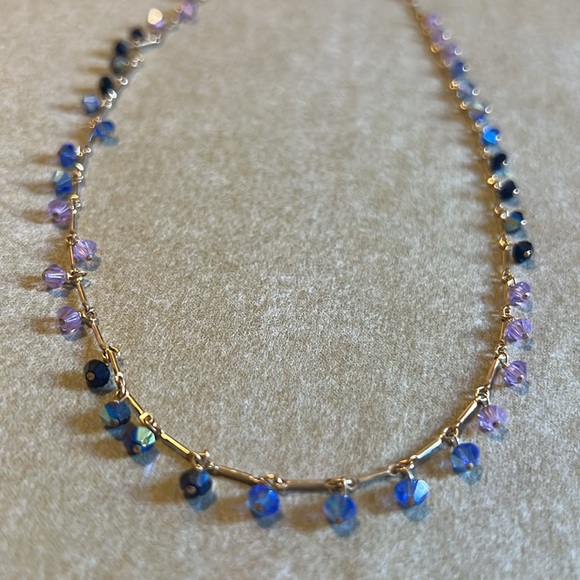 Multi color necklace - Picture 2 of 2